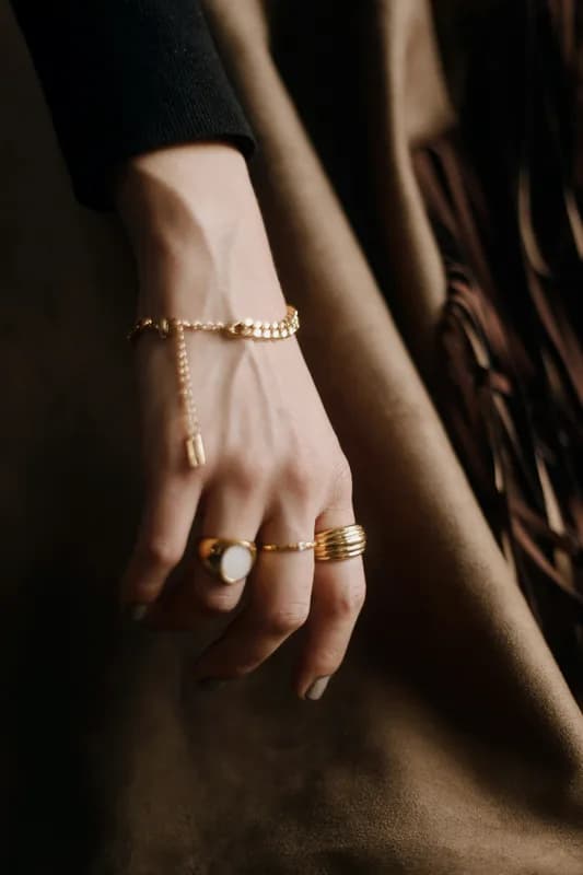 Un bijou de la collection Jewellery Collection