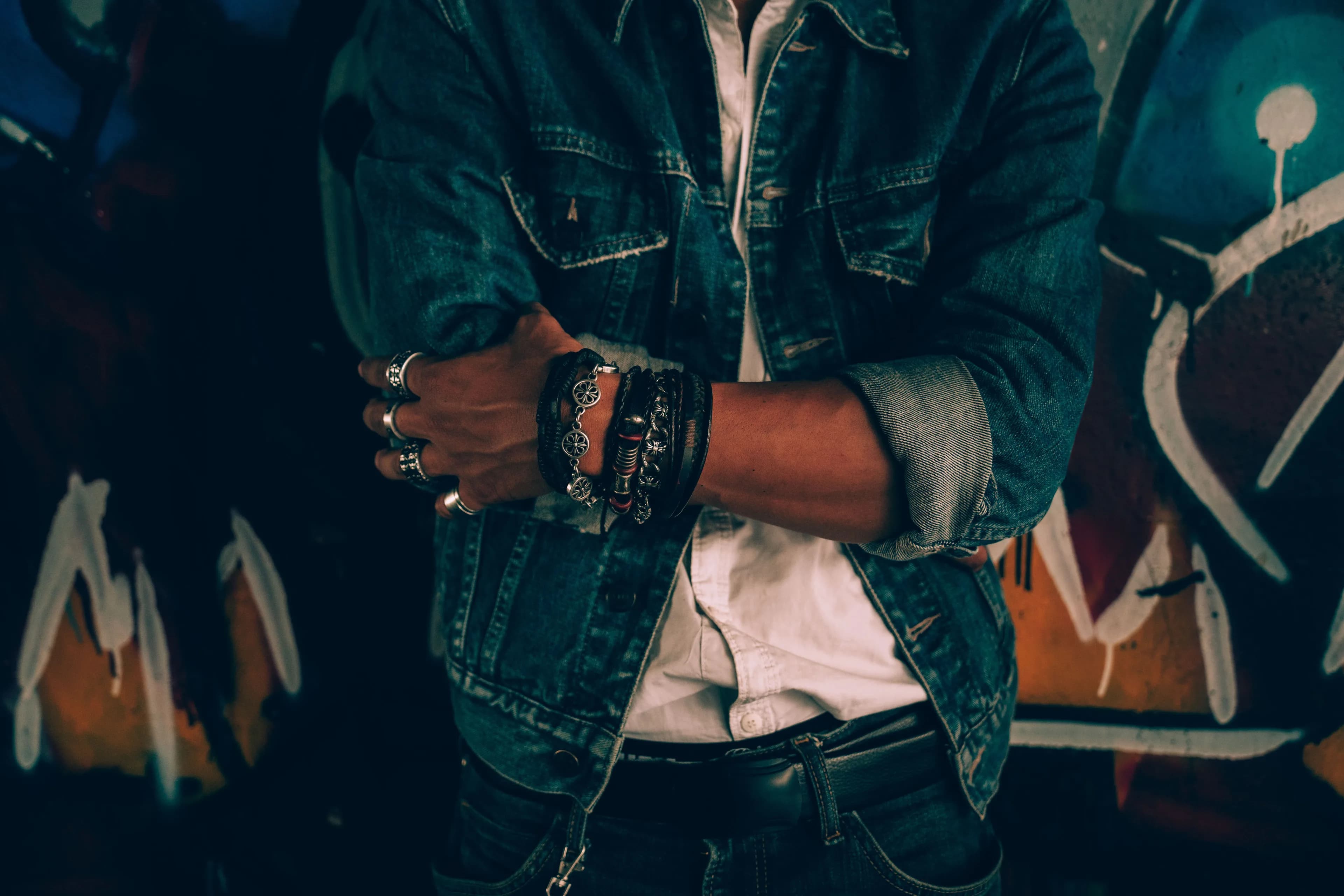 Bracelets en cuir Jewellery Collection